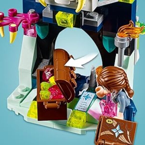 Retired Set- LEGO Elves 41190 Emily Jones and The Eagle Getaway - Bricks - Picture 12 of 14